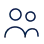 Logo with four blue circles arranged in a square pattern on a white background.