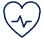 Illustration of a blue and black robot head with circular eyes and a heart-shaped mouth.